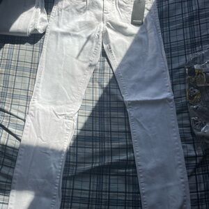 True Religion Unisex Light Gray Boyfriend Jeans